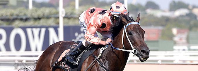 Peter Moodys Black Caviar proves too good again under Luke Nolen