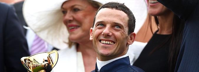 Brett Prebble Melbourne Cup Jockey