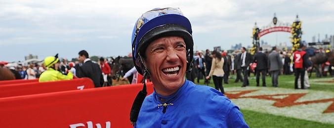 Frankie Dettori Melbourne Cup Jockey