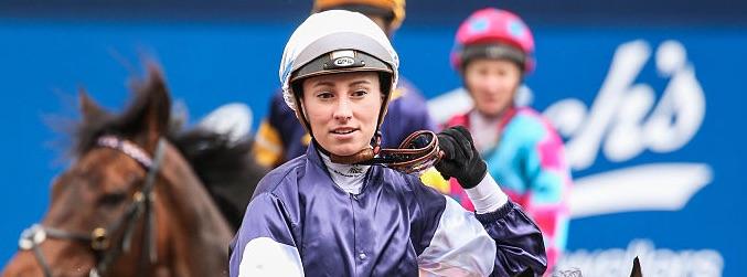 Katelyn Mallyon Melbourne Cup Jockey