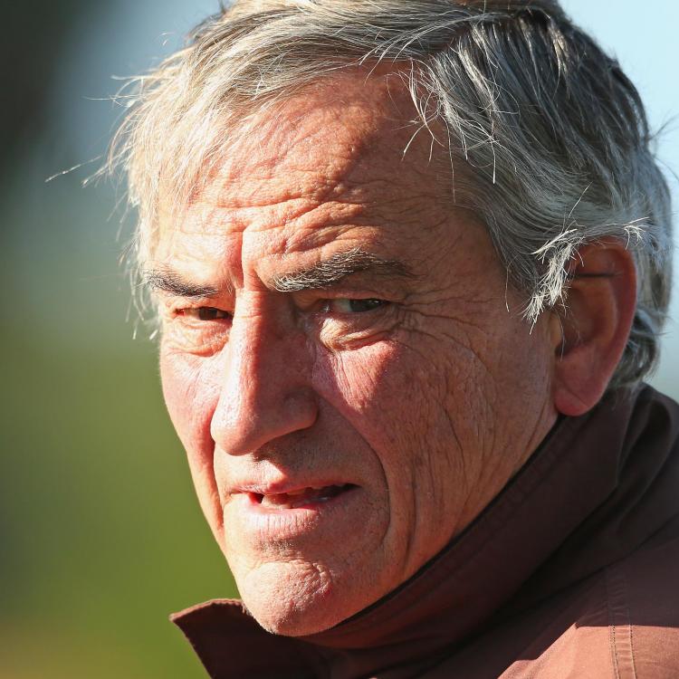 A total of 35 horses have been taken away from Luca Cumani