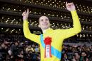 Christophe Lemaire after winning the 2009 Japan Cup