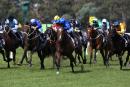 Contributer beating stable mate Hartnell to the line