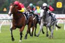 First Seal ridden hands and heals to the line by Blake Shinn