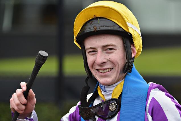 Harry Coffey has a strong book of rides at Flemington