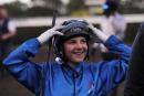 Jackie Beriman gave Wild Fire a top ride at Sandown
