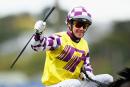 Mark Du Plessis gave Rock Diva a peach of a ride