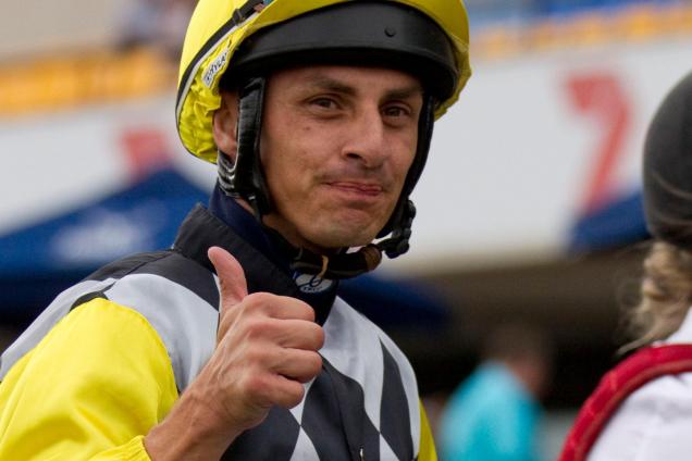 Nathan Thomas has been the regular rider for Mighty Lucky