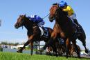 Pride of Dubai taking out the 2014 Blue Diamond