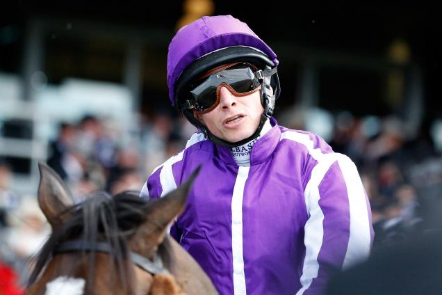 Ryan Moore has been sidelined by a neck injury