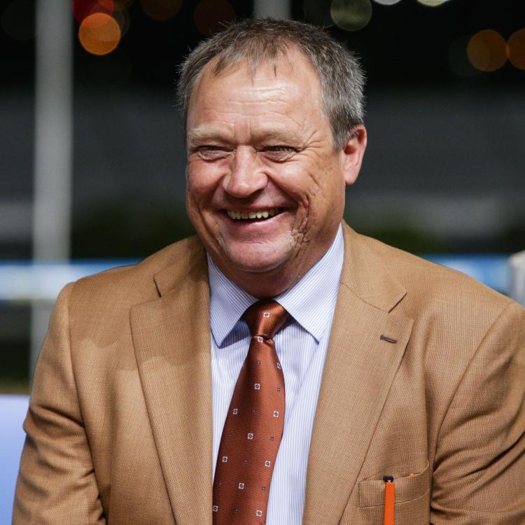 Tony McEvoy is a master trainer of two-year-olds