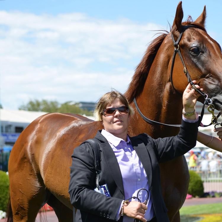 Trainer Desleigh Forster hoping for a successful day at Doomben