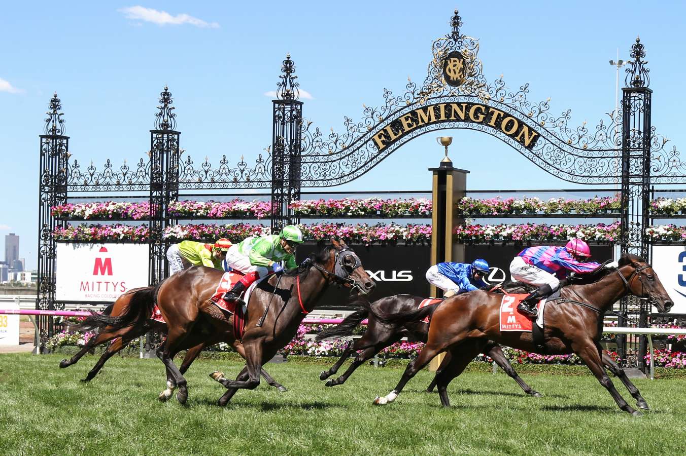 Hear The Chant Resumes With Flemington Win