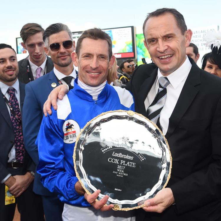 Chris Waller can relax after a huge Cox Plate build-up