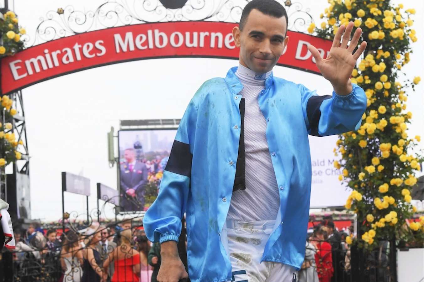Regal Monarch put down after falling in Melbourne Cup day race