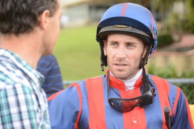 Jockey Chad Lever