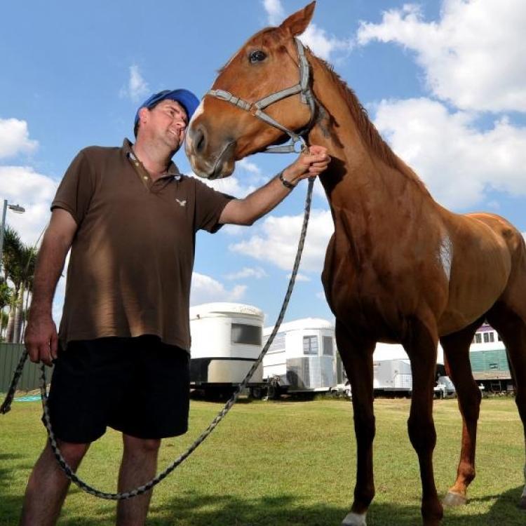 Journeyman trainer Kym Healy