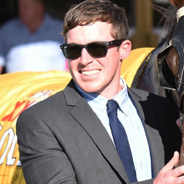 Trainer Ben Currie is confident about With A Promise