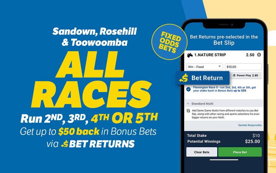 Find here the Bookmaker specials for the upcoming weekend