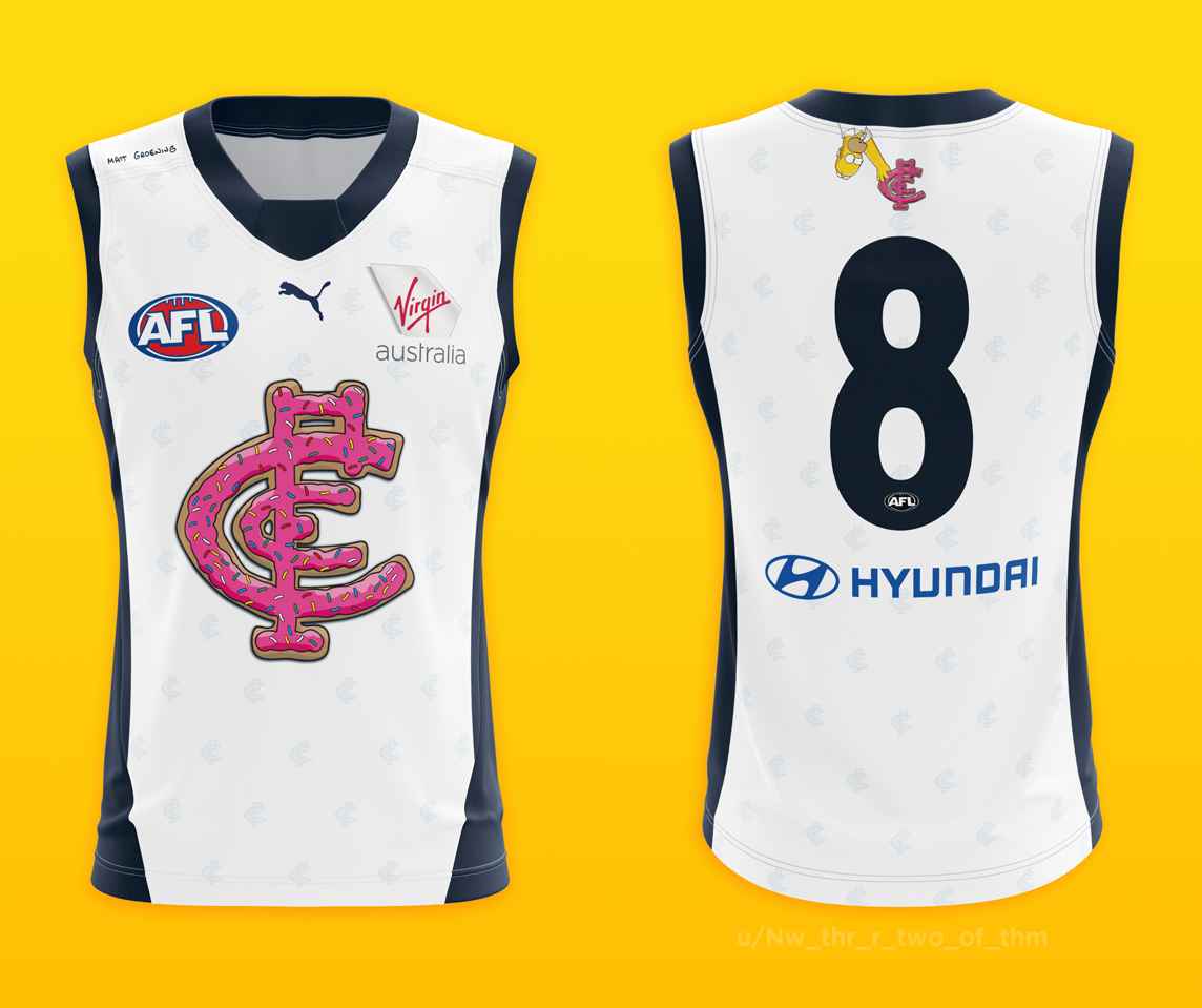 7AFL on X: A footy fan on Reddit redesigned every AFL guernsey into soccer  jerseys 