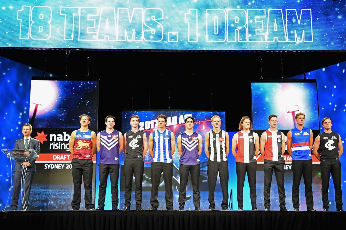 AFL Draft set to be revamped Odds
