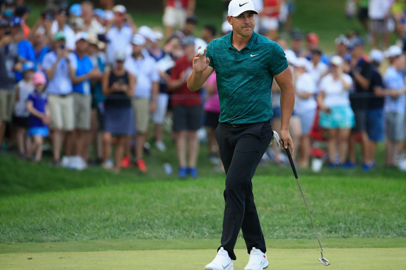 Brooks Koepka claims the PGA Championship title Odds