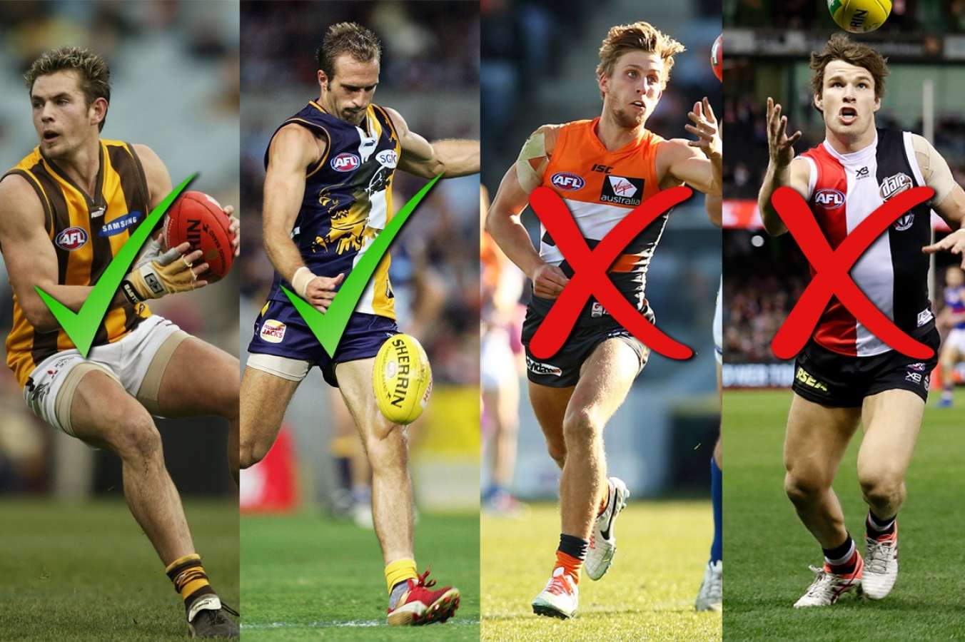 AFL Draft Best and worst top picks Odds