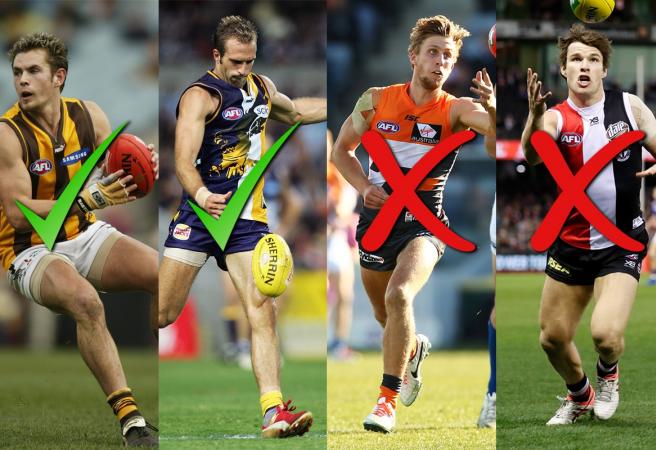 AFL Draft: Best and worst top picks