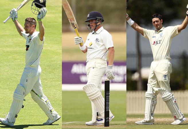 Sheffield Shield: Star performers