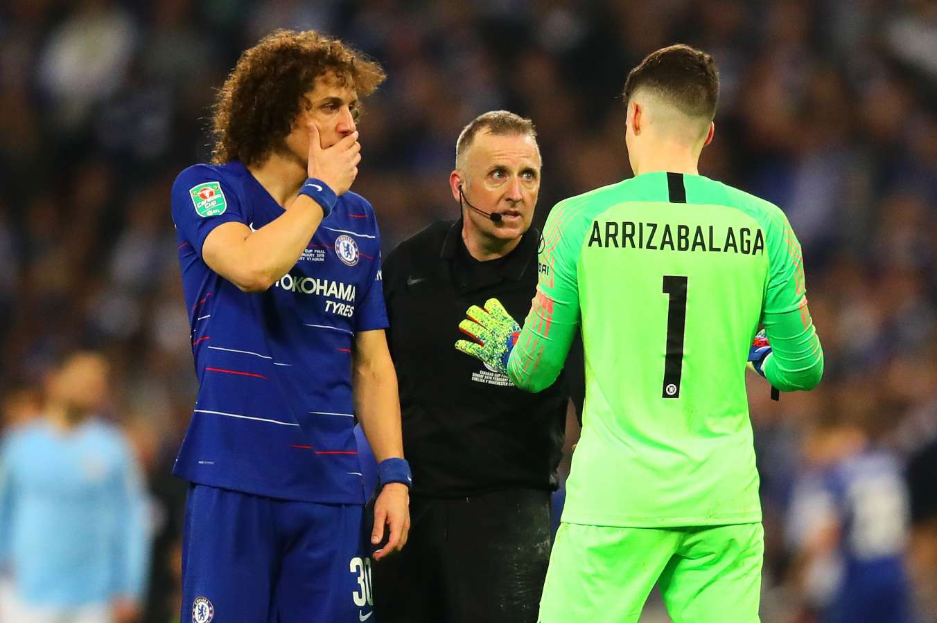 Chelsea goalkeeper fined for refusing to be subbed off Odds