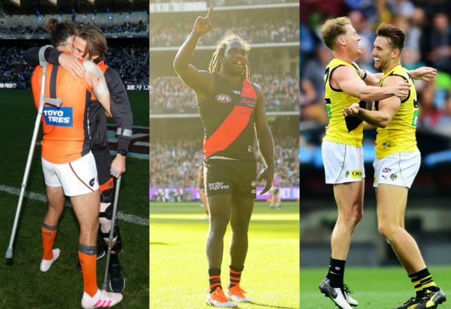 Emotional Day: Huge wins and huge efforts light up the AFL