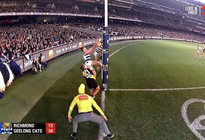 Another AFL score review disaster