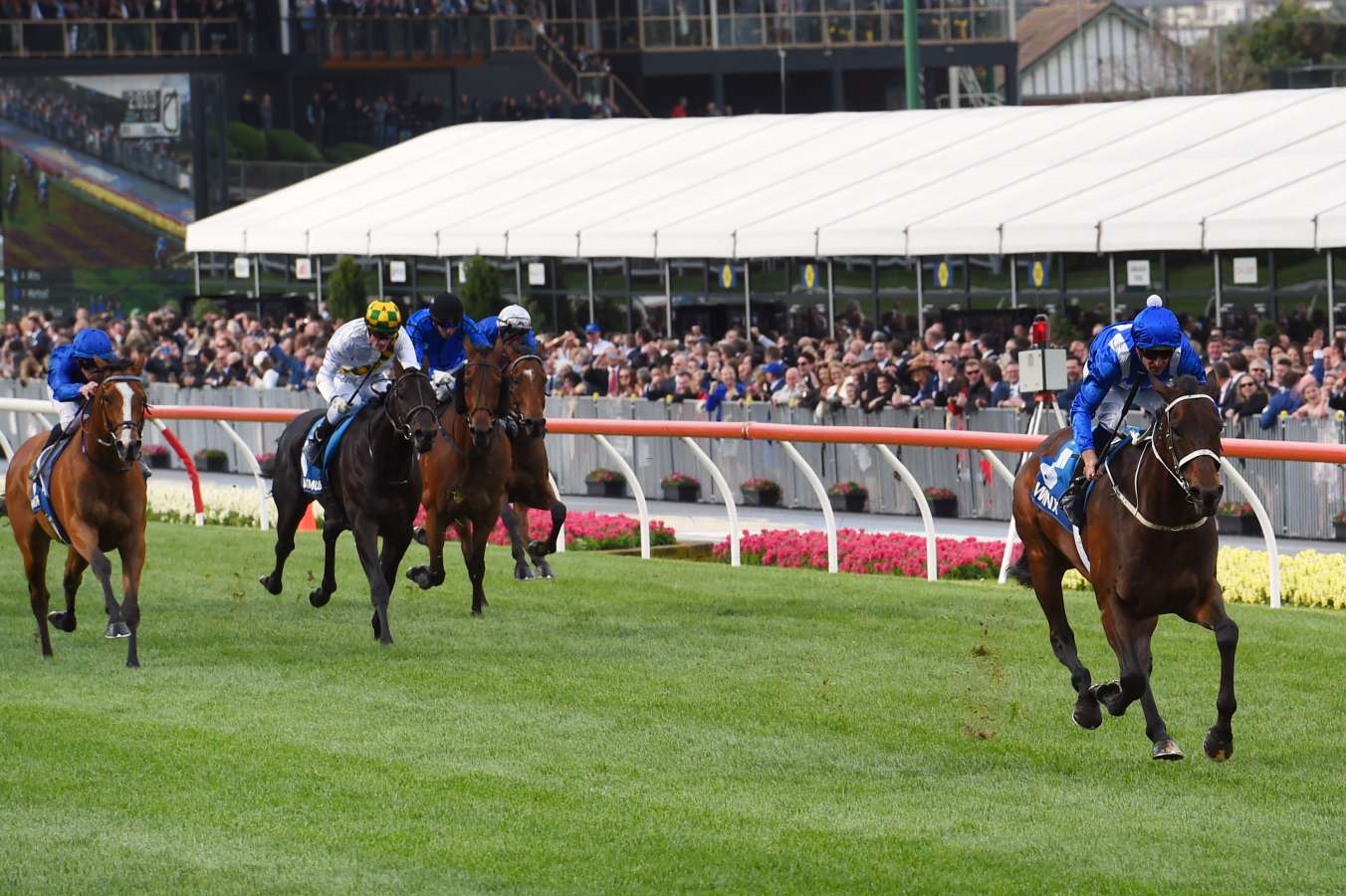 UBET offering 3 for Winx to win four
