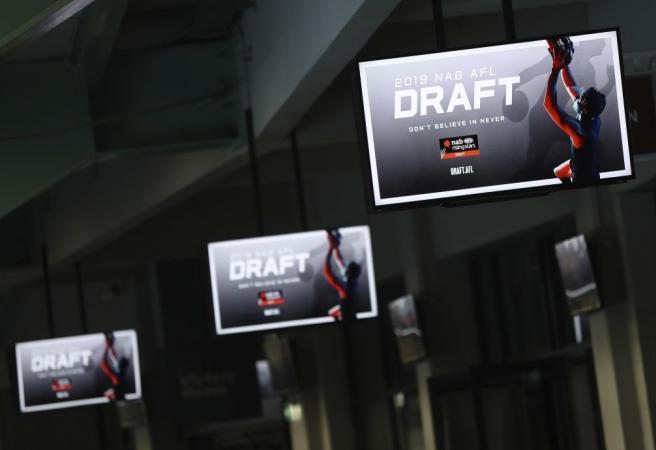 AFL Draft: Club by Club selections