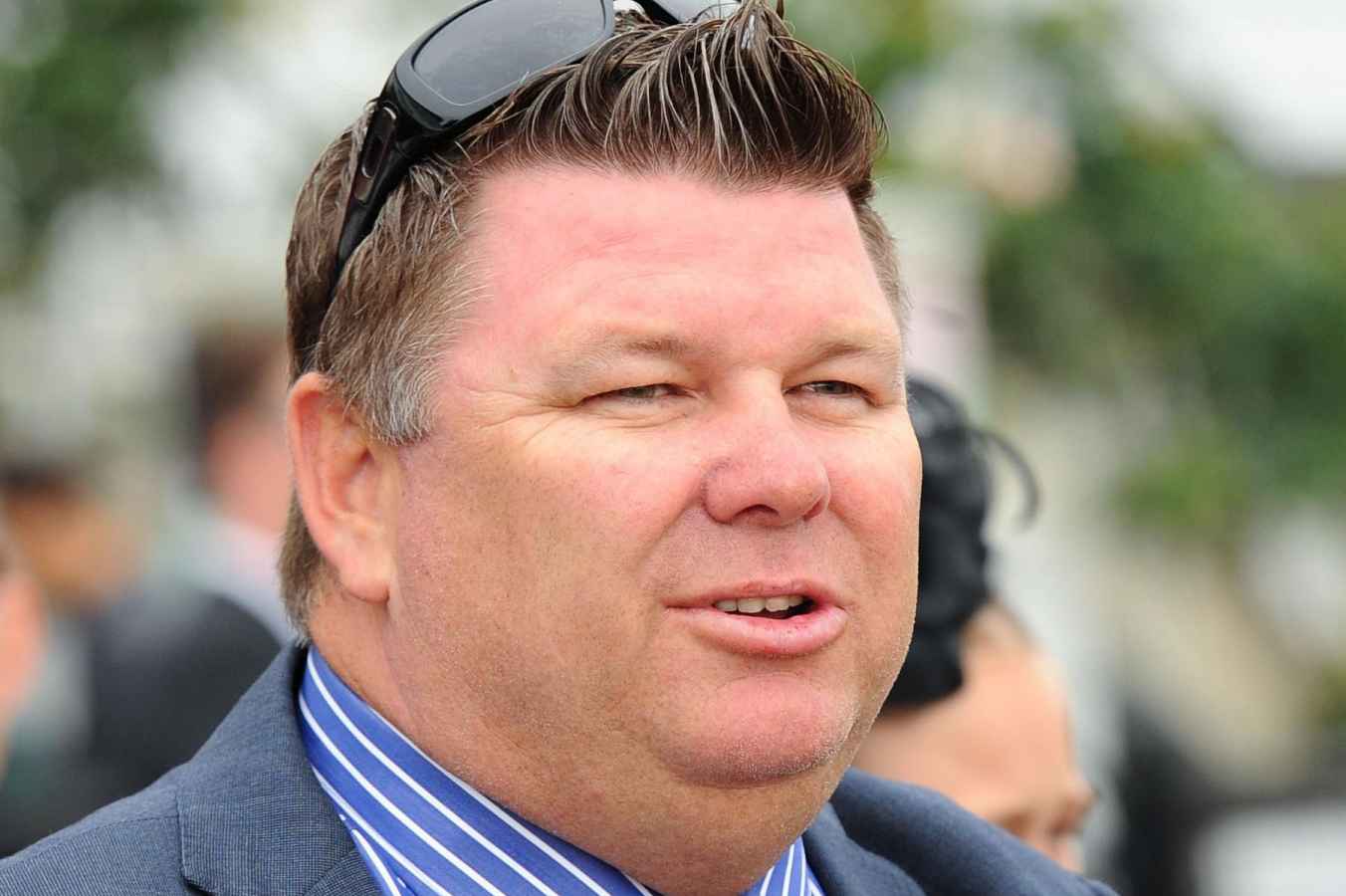 Richard Callander is facing a charge by Racing NSW stewards