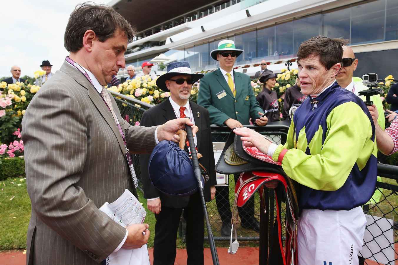 Terry Bailey has been pleased by the efforts of jockeys to adapt