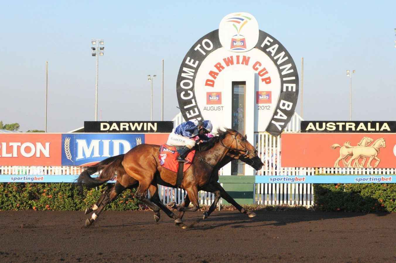 Darwin Cup carnival