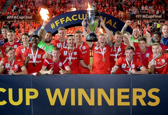 Adelaide United crowned champions in FFA Cup demolition