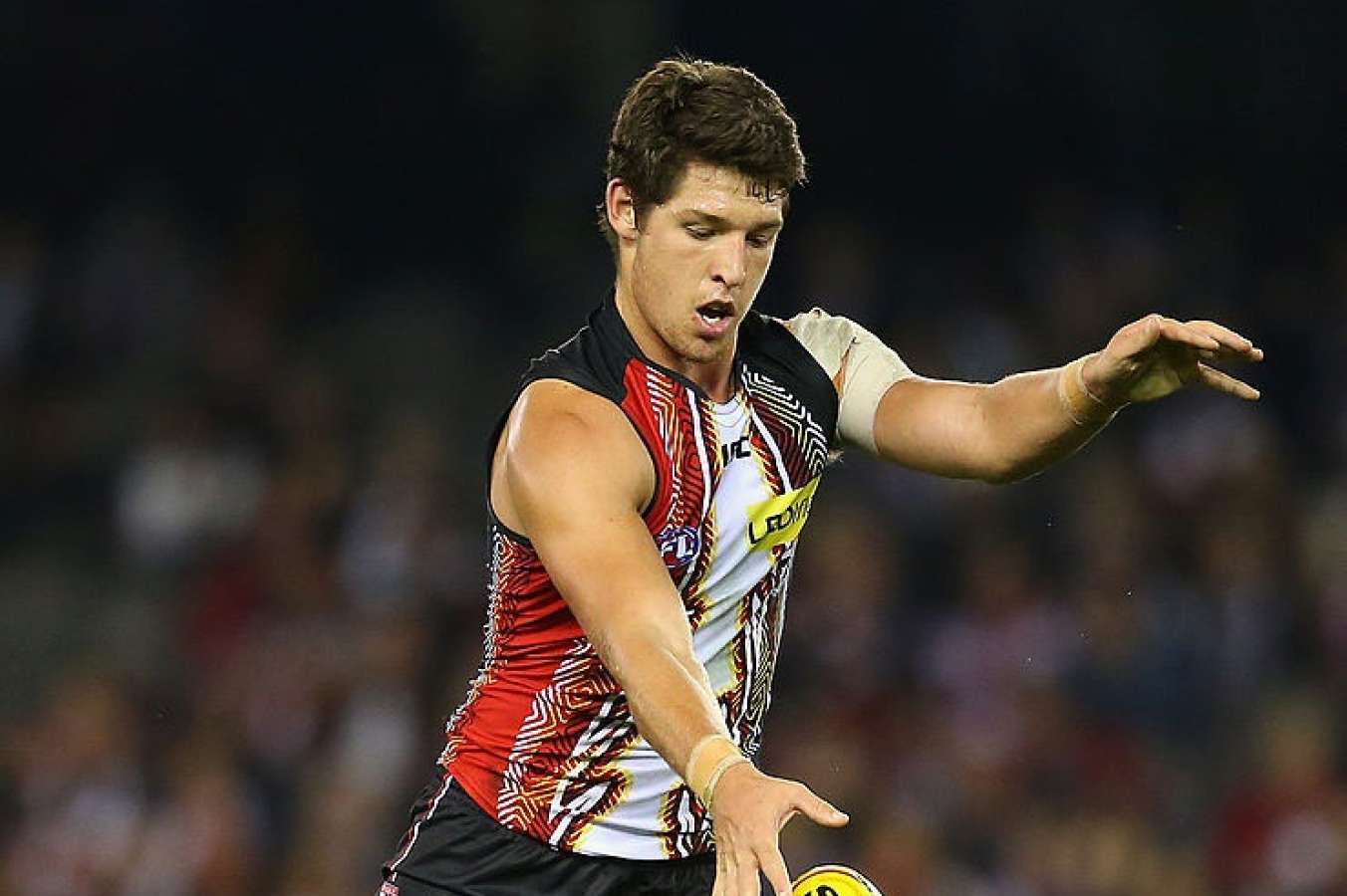 Former St Kilda player signed by NFL team Odds