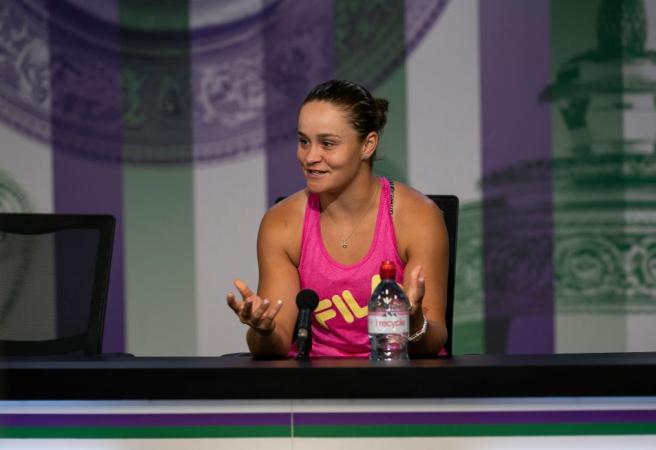 WATCH: Barty puts shock loss in perspective during brilliant post-match press conference