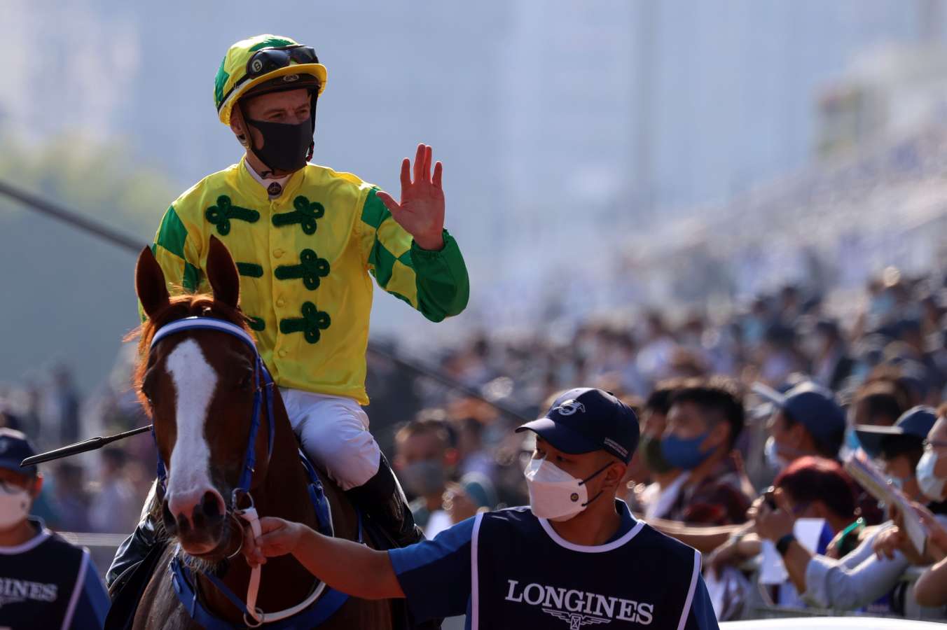 Sky Field wins LONGINES Hong Kong Sprint for Caspar Fownes, Blake Shinn - Vimarsana News