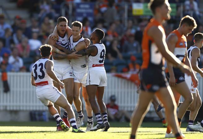 Capital Gain: Dockers topple Giants in Canberra