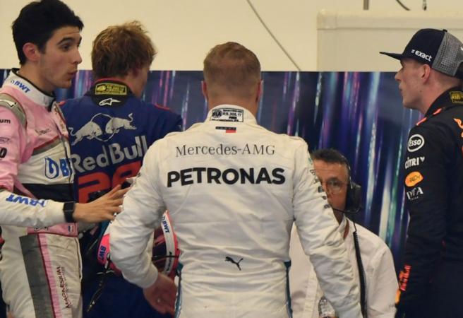 Drivers in physical altercation after Brazilian GP