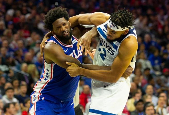 NBA hands down suspensions after 76ers-T-Wolves fight