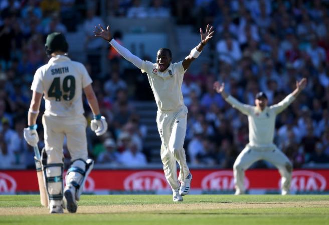 Ashes: Jofra Archer gives England the upper hand