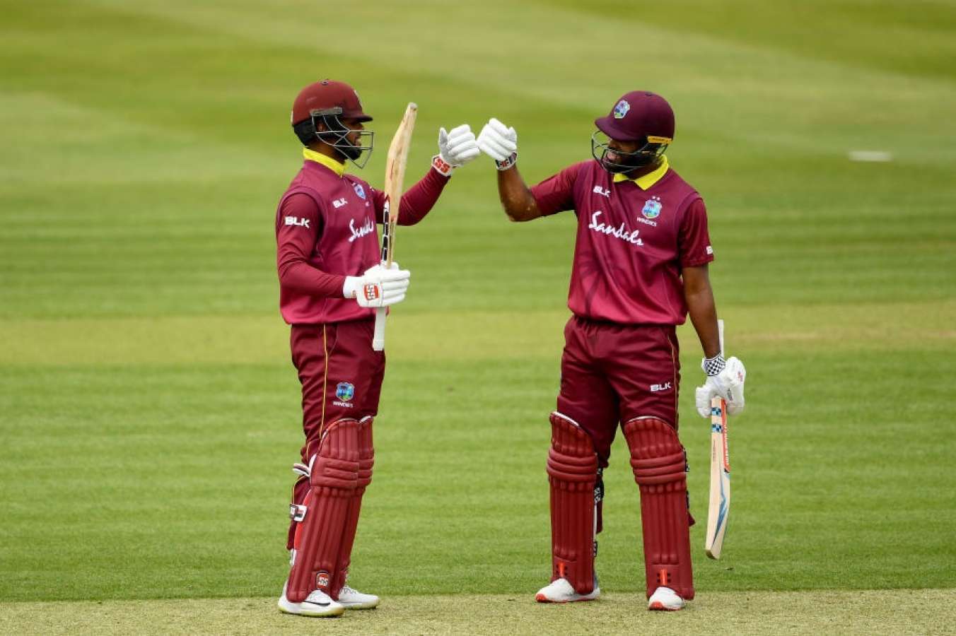 West Indies duo dominate in record-breaking batting ...