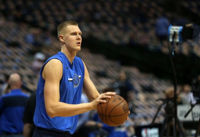 WATCH: Kristaps Porzingis involved in nightclub altercation