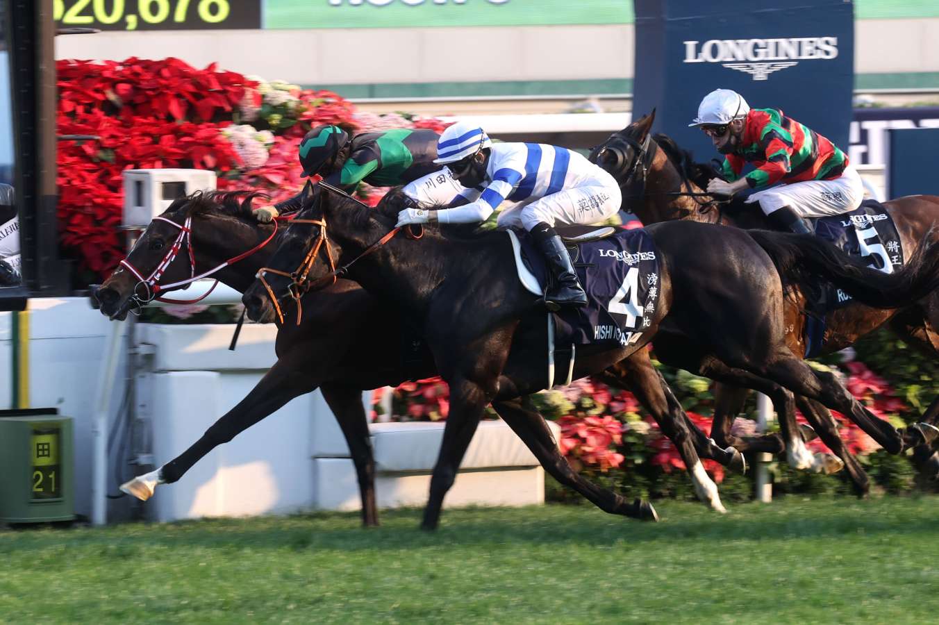 Loves Only You bids farewell with dazzling LONGINES Hong Kong Cup success - Vimarsana News