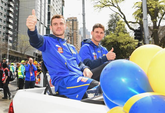 Norm Smith Medal: Luke Shuey wins medal in famous West Coast win