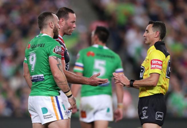 WATCH: The officiating error that changed the NRL Grand Final